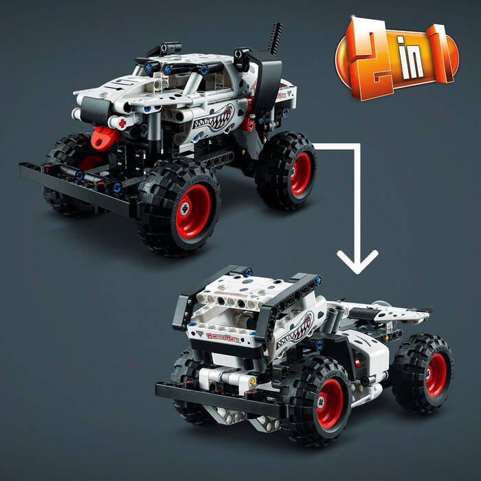 42150 LEGO® Technic Monster Jam™ Monster Mutt™ Dalmaçyalı - 4