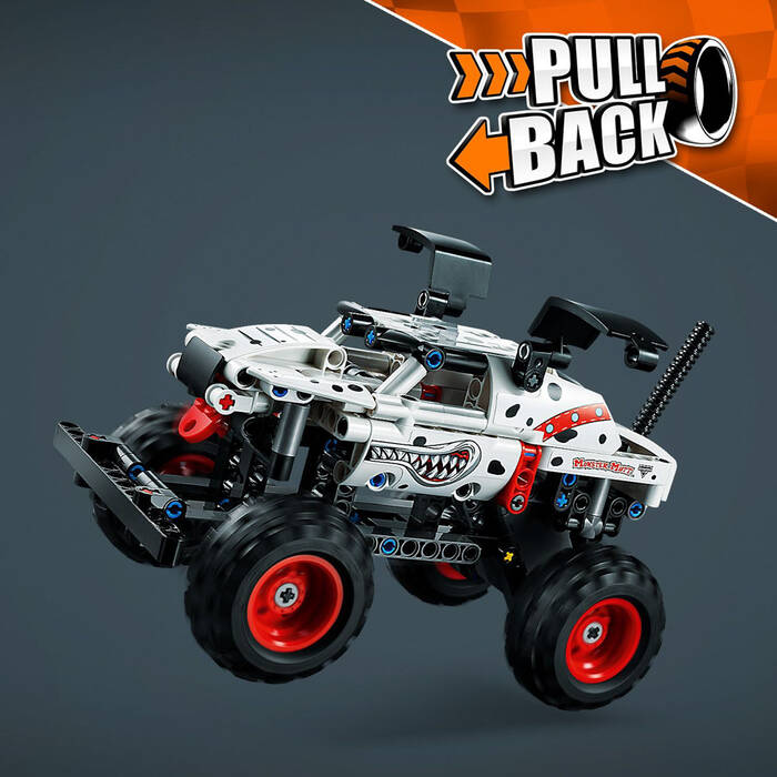 42150 LEGO® Technic Monster Jam™ Monster Mutt™ Dalmaçyalı - 5