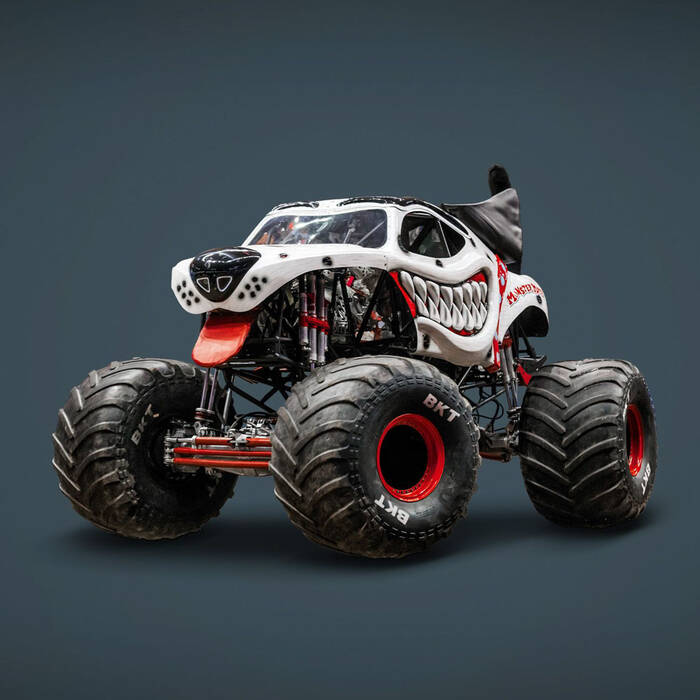 42150 LEGO® Technic Monster Jam™ Monster Mutt™ Dalmaçyalı - 6