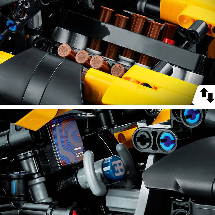 42151 LEGO® Technic Bugatti Bolide - 4