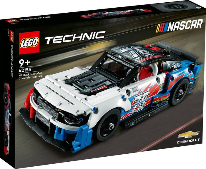42153 LEGO® Technic NASCAR® Yeni Nesil Chevrolet Camaro ZL1 - 2