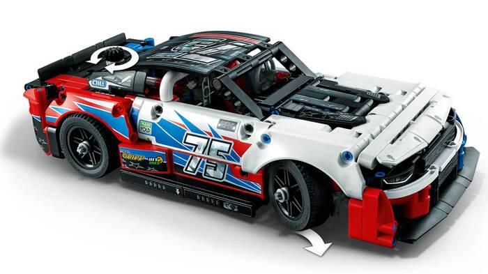 42153 LEGO® Technic NASCAR® Yeni Nesil Chevrolet Camaro ZL1 - 5