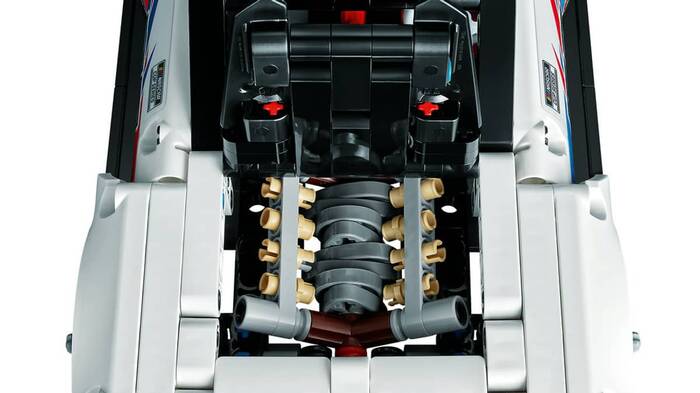 42153 LEGO® Technic NASCAR® Yeni Nesil Chevrolet Camaro ZL1 - 6
