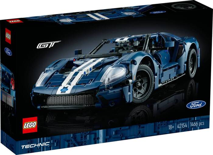 42154 LEGO® Technic 2022 Ford GT - 2