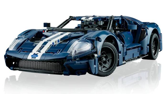 42154 LEGO® Technic 2022 Ford GT - 3