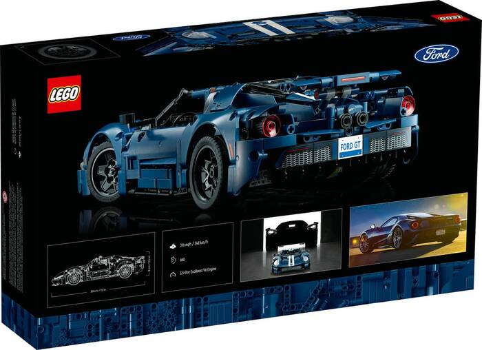 42154 LEGO® Technic 2022 Ford GT - 7