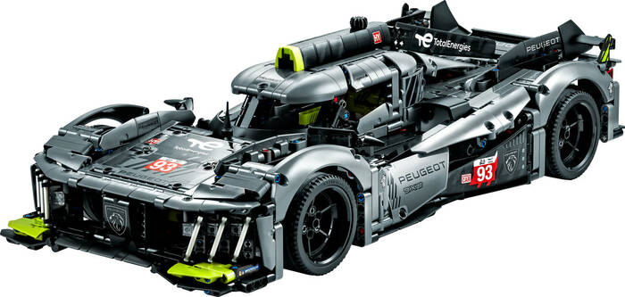 42156 LEGO® Technic PEUGEOT 9X8 24H Le Mans Hybrid Hypercar - 1