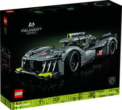 42156 LEGO® Technic PEUGEOT 9X8 24H Le Mans Hybrid Hypercar - 2
