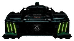 42156 LEGO® Technic PEUGEOT 9X8 24H Le Mans Hybrid Hypercar - 5