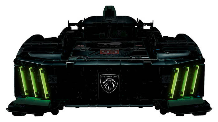 42156 LEGO® Technic PEUGEOT 9X8 24H Le Mans Hybrid Hypercar - 5