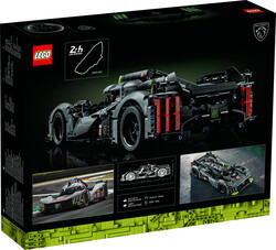 42156 LEGO® Technic PEUGEOT 9X8 24H Le Mans Hybrid Hypercar - 7