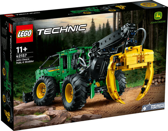 42157 LEGO® Technic John Deere 948L-II Orman Makinesi - 2