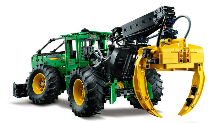 42157 LEGO® Technic John Deere 948L-II Orman Makinesi - 3