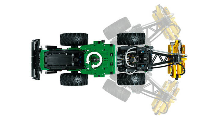 42157 LEGO® Technic John Deere 948L-II Orman Makinesi - 6
