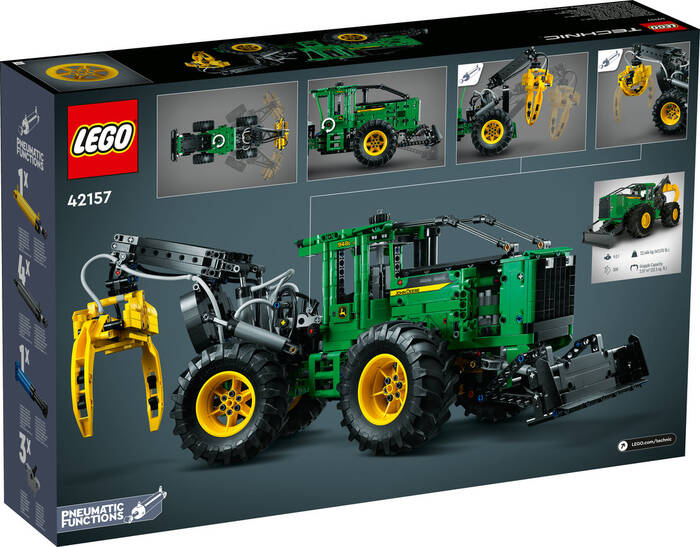42157 LEGO® Technic John Deere 948L-II Orman Makinesi - 7