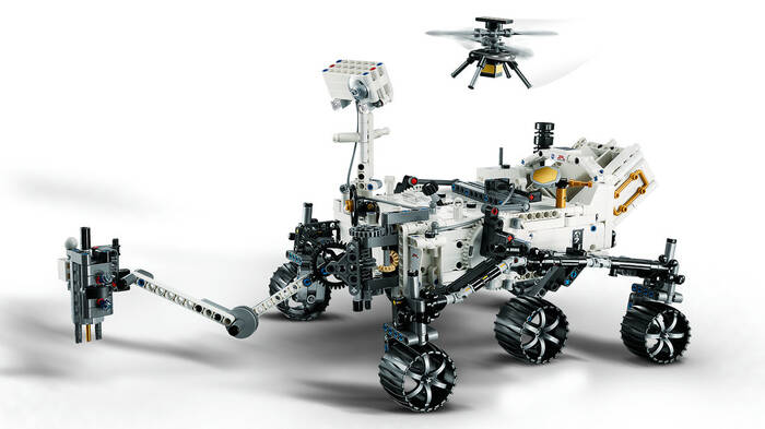 42158 LEGO® Technic NASA Mars Rover Perseverance - 3