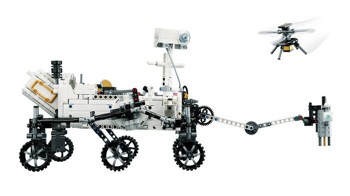 42158 LEGO® Technic NASA Mars Rover Perseverance - 5