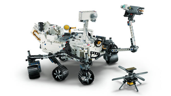 42158 LEGO® Technic NASA Mars Rover Perseverance - 6