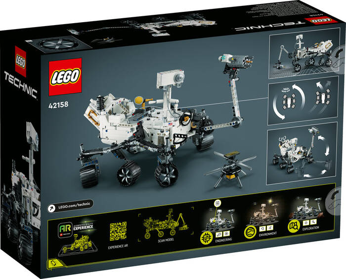 42158 LEGO® Technic NASA Mars Rover Perseverance - 7
