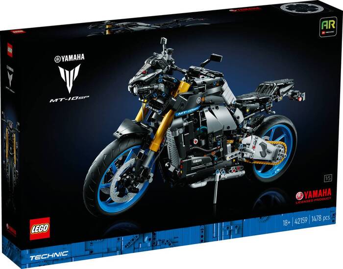 42159 LEGO® Technic Yamaha MT-10 SP - 2