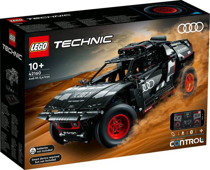 42160 LEGO® Technic Audi RS Q e-tron - 2