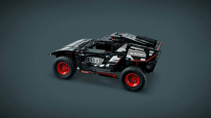 42160 LEGO® Technic Audi RS Q e-tron - 4