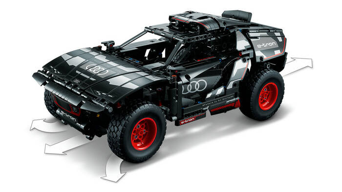 42160 LEGO® Technic Audi RS Q e-tron - 6