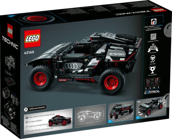 42160 LEGO® Technic Audi RS Q e-tron - 7