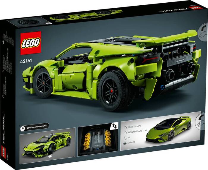 42161 LEGO® Technic Lamborghini Huracán Tecnica - 7