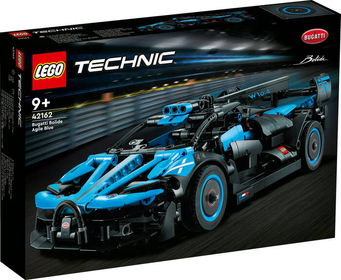 42162 LEGO® Technic Bugatti Bolide Agile Blue - 2