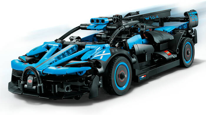 42162 LEGO® Technic Bugatti Bolide Agile Blue - 3