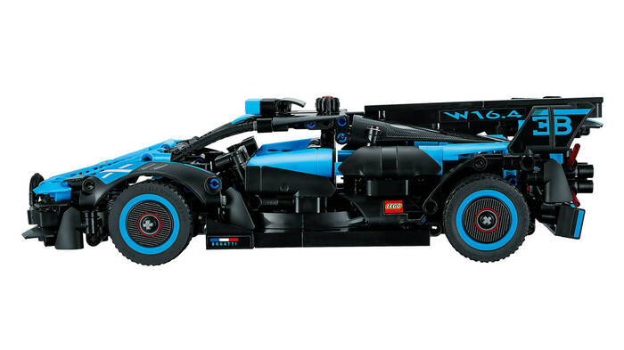 42162 LEGO® Technic Bugatti Bolide Agile Blue - 4