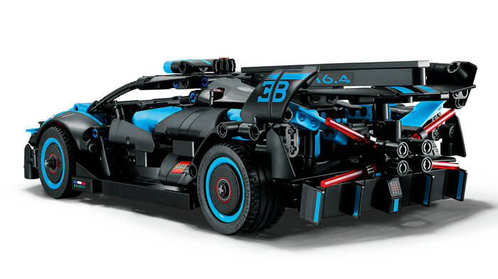 42162 LEGO® Technic Bugatti Bolide Agile Blue - 5