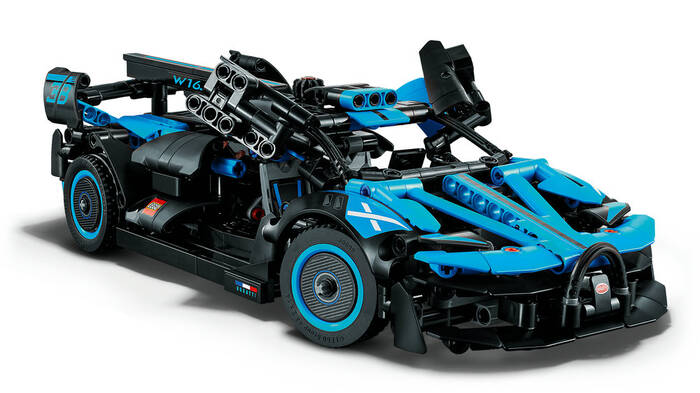 42162 LEGO® Technic Bugatti Bolide Agile Blue - 6