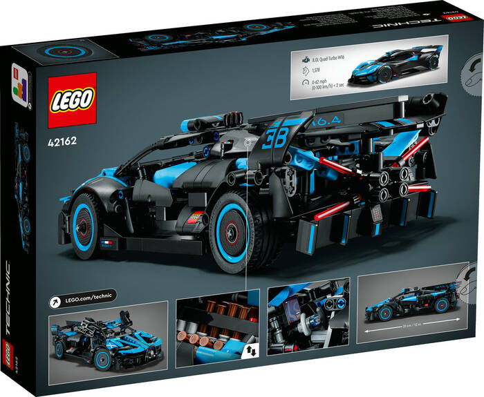 42162 LEGO® Technic Bugatti Bolide Agile Blue - 7
