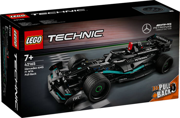 42165 LEGO® Technic Mercedes-AMG F1 W14 E Performance Pull-Back - 3
