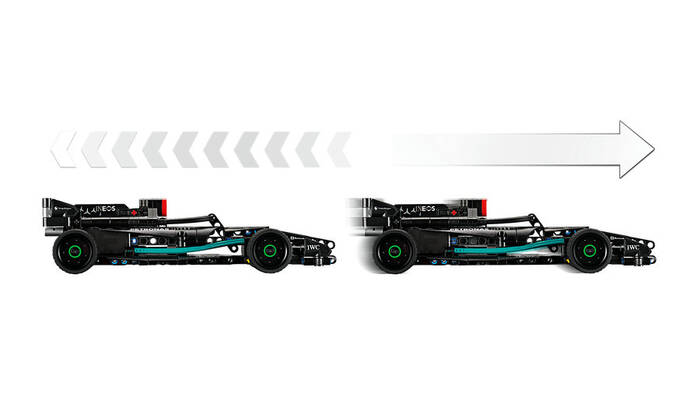42165 LEGO® Technic Mercedes-AMG F1 W14 E Performance Pull-Back - 9