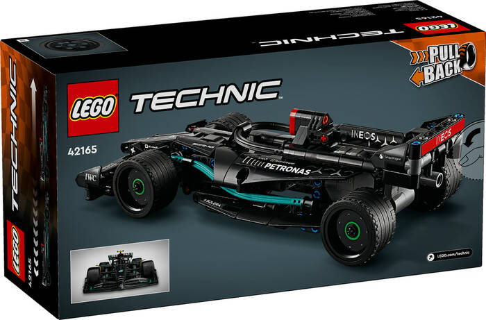 42165 LEGO® Technic Mercedes-AMG F1 W14 E Performance Pull-Back - 13