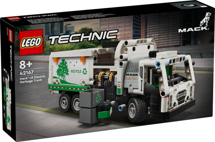 42167 LEGO® Technic Mack® LR Electric Çöp Kamyonu - 2