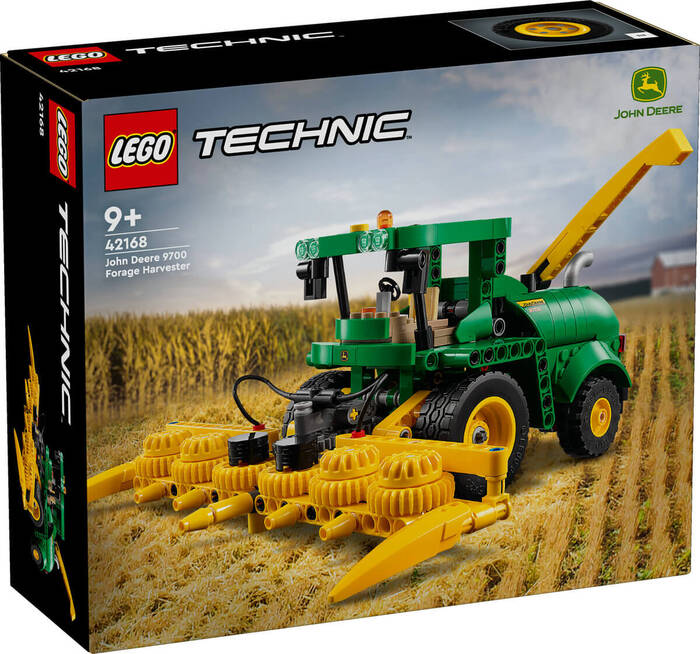42168 LEGO® Technic John Deere 9700 Forage Harvester - 2
