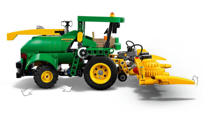 42168 LEGO® Technic John Deere 9700 Forage Harvester - 6