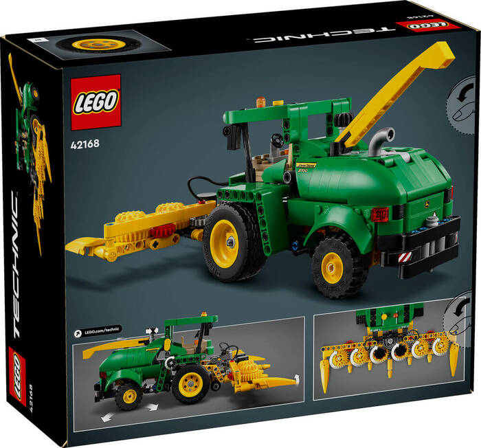 42168 LEGO® Technic John Deere 9700 Forage Harvester - 7