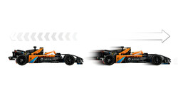 42169 LEGO® Technic NEOM McLaren Formula E Yarış Arabası - 11