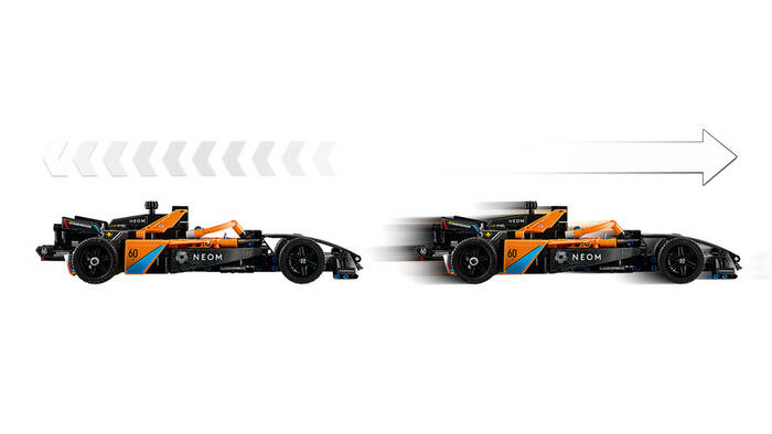 42169 LEGO® Technic NEOM McLaren Formula E Yarış Arabası - 11