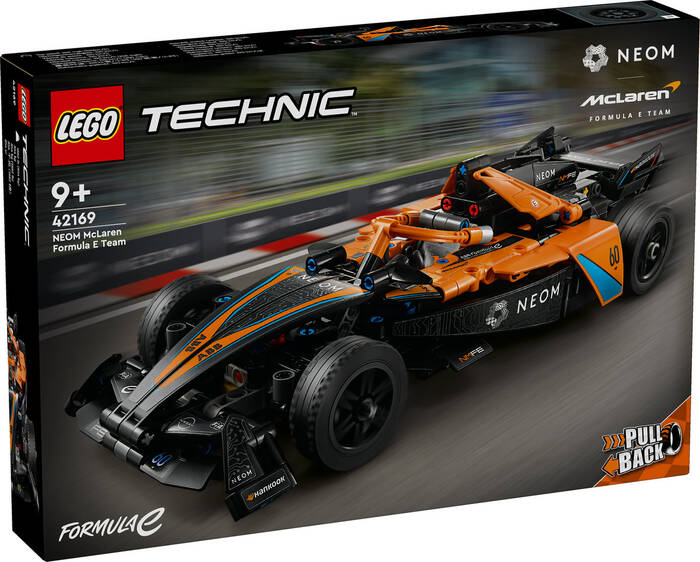 42169 LEGO® Technic NEOM McLaren Formula E Yarış Arabası - 4