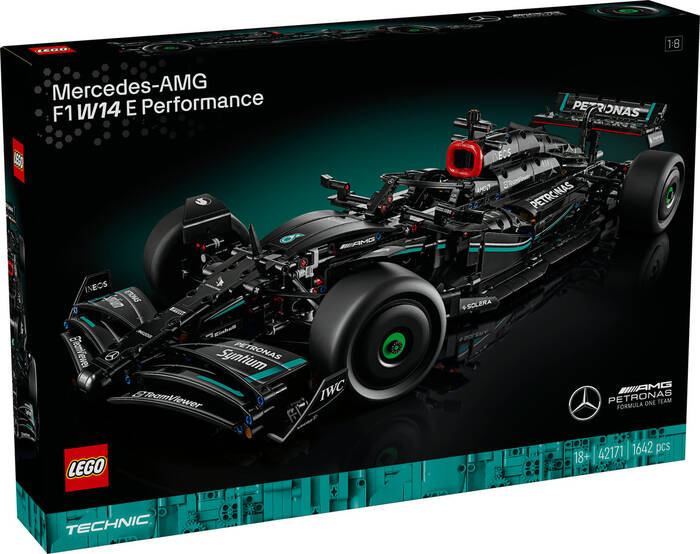 42171 LEGO® Technic Mercedes-AMG F1 W14 E Performance - 3
