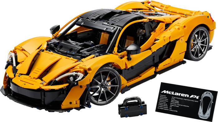 42172 LEGO® Technic McLaren P1™ - 1