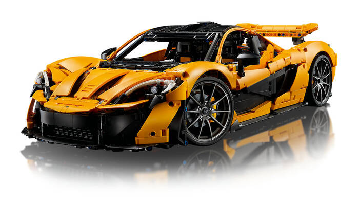 42172 LEGO® Technic McLaren P1™ - 3