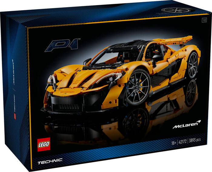 42172 LEGO® Technic McLaren P1™ - 4