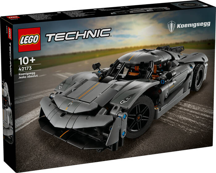 42173 LEGO® Technic Koenigsegg Jesko Absolut Gri Hiper Araba - 2